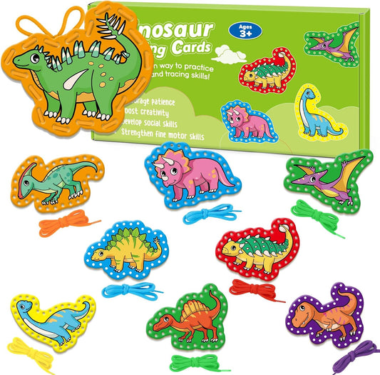 Quilinz Lacing Cards,Sewing Kit for Kids,Fine Motor Toys,Shoe Tying Practice,Classroom Must Haves,Manipulatives for Preschoolers,Homeschool Supplies,Preschool Learning Activities,Toddler Crafts