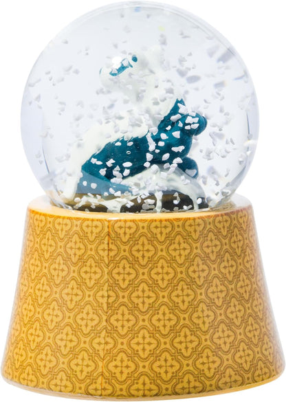 Silver Buffalo Disney Mickey and Friends Mini Light Up Snow Globe│Minnie Mouse│3.8 Inches Tall, 45mm (Small)