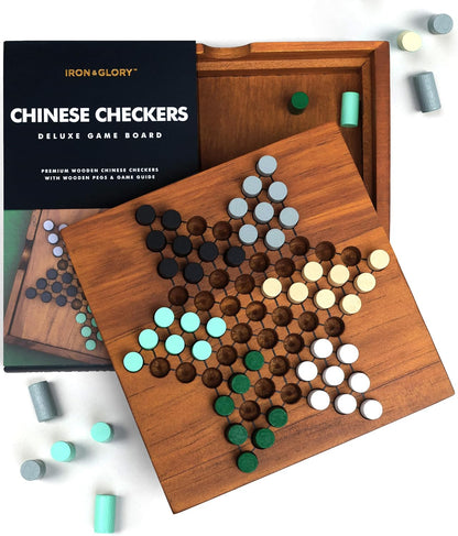 Iron & Glory Shapeshifter Wooden Board Game | Board Games for Family Night | Coffee Table Decor | Family Board Games & 3D Puzzle | Puzzle Board & Wooden Living Room Decor
