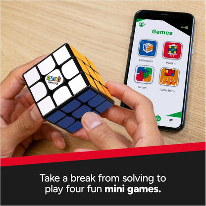 Rubik’s Cube, Special Retro 50th Anniversary Edition, Original 3x3 Cube Collectible & Desk Décor, Problem-Solving Brain Teaser, Fidget Toy, Sensory Puzzle for Adults, Teens, Kids, for Ages 8 & Up