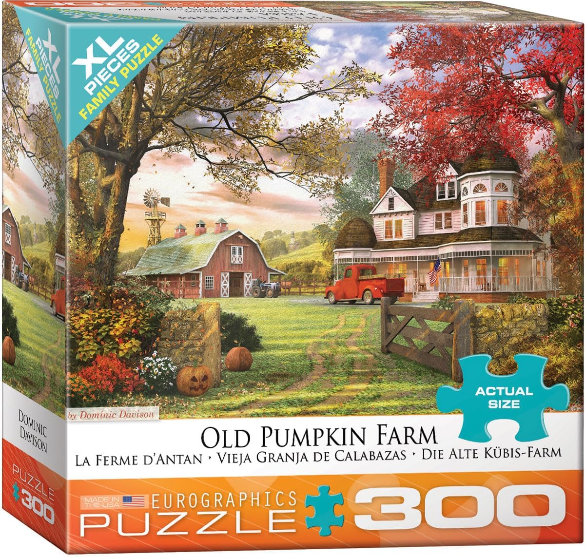 The Solar System 100 Piece Jigsaw Puzzle - Colors A