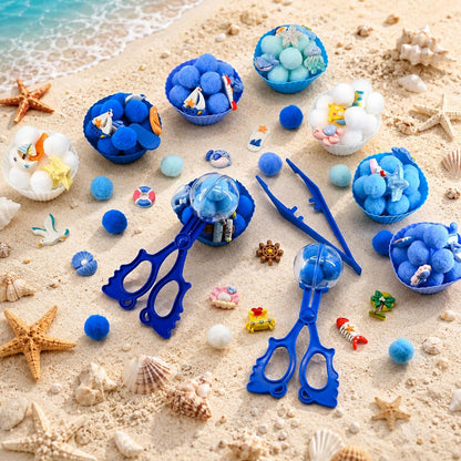 270 Pcs Numbers and Letters Sensory Bin Items Back to School Counting Sorting Sensory Bin Filler Fine Motor Numbers and Letters Geometric Figure Counts for Easter Spring Summer Sorting