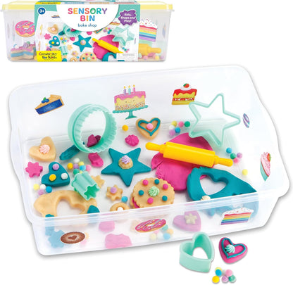 Creativity for Kids Sensory Bin: Dinosaur Dig - Toddler Sensory Toys, Sensory Bin Filler and Toddler Activities for Boys and Girls, Dinosaur Toys for Kids Ages 3-5+