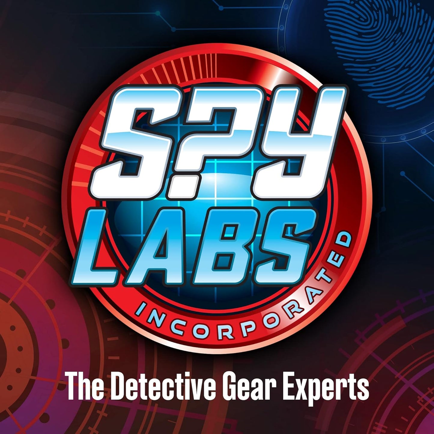 Spy Labs Inc: Forensic Investigation Kit by Thames & Kosmos | Includes Large Lab Setup to Collect & Analyze Evidence & Clues | Explore The Science of Detective Work | for Young Investigators
