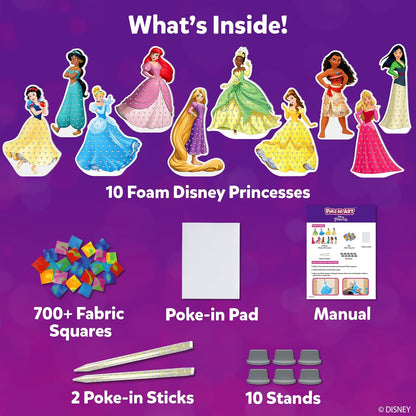 Skillmatics Poke-in Art - Magical Unicorn Dream Decor, Mess-Free Fun for Kids, DIY Wood Craft Kits, Screen-Free Activity, Gifts for Ages 4, 5, 6, 7, 8, 9
