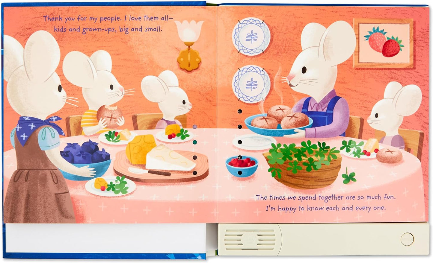 Hallmark Recordable Book for Children (What are Grandsons Made of?) Easter Basket Stuffers