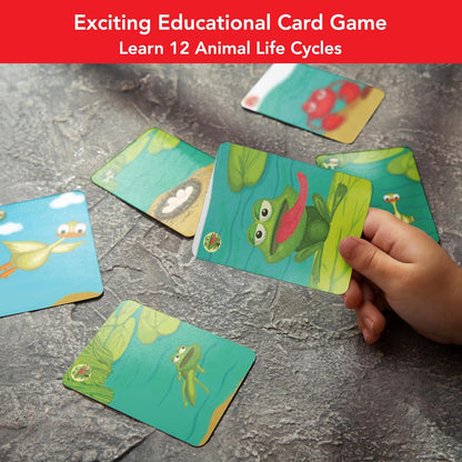 Chalk and Chuckles Stepping Stones Game – High-Energy Jumping & Learning Activity for Kids Ages 3+