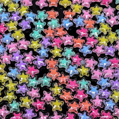 200g+ Candy Bulk Assorted Cute Kandi Beads for Jewelry Making, Bracelet Making Kit, Craft Supplies Charm Beads(Mixed II)