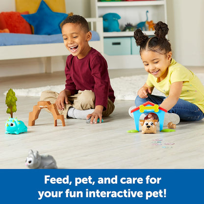 Learning Resources Coding Critters Rumble & Bumble Set, Electronic Learning & Education Toys, Screen Free Toys For Kids, STEM Coding For Kids Ages 4 and Up, Interactive Dinosaur Kit