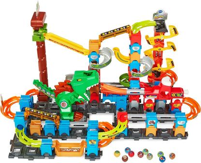 VTech Marble Rush T-Rex Dino Thrill Track Set