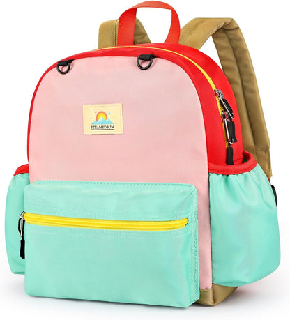 STEAMEDBUN Backpack Leash for Toddlers 1-3: Baby Backpack with Leash for Boys Girls - Anti-Lost Harness for Walking
