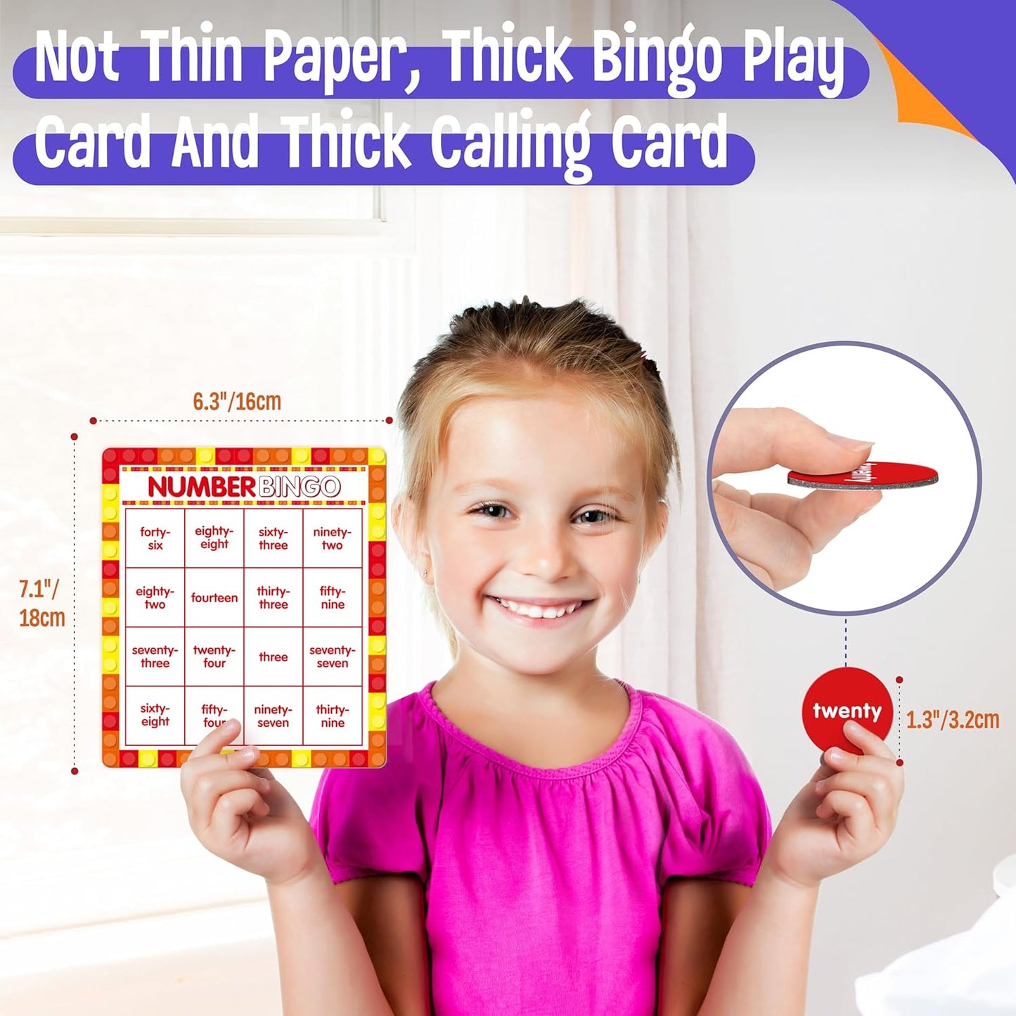 SpriteGru Multiplication & Division Bingo Game, 480 Math Problems, 2 Educational Math Board Game for Kindergarten and Preschool Kids 4-8, Perfect for Classroom & At Home (Up to 25 Players)