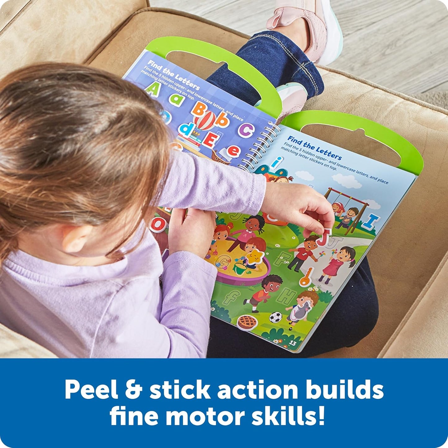 Learning Resources Skill Builders Letter Quiz Wheel, Alphabet Flash Cards, Reading Games, Sight Words Flash Cards Kindergarten, Ages 3 and Up