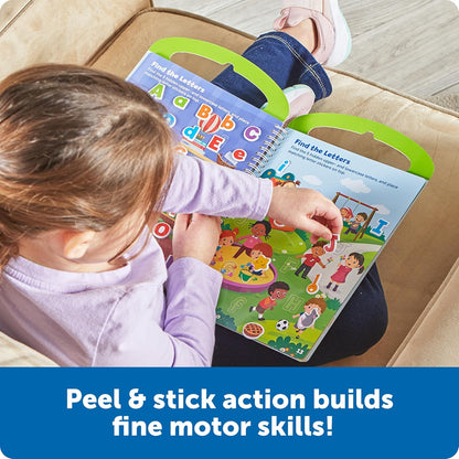 Learning Resources Skill Builders Letter Quiz Wheel, Alphabet Flash Cards, Reading Games, Sight Words Flash Cards Kindergarten, Ages 3 and Up