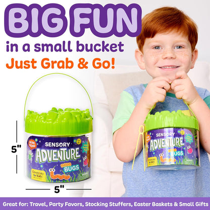 Creativity for Kids Sensory Adventure Axolotls Kit | Dig, Squish & Explore | Screen-Free Outdoor Activity for Kids & Summer Activities for Kids (Ages 4+)