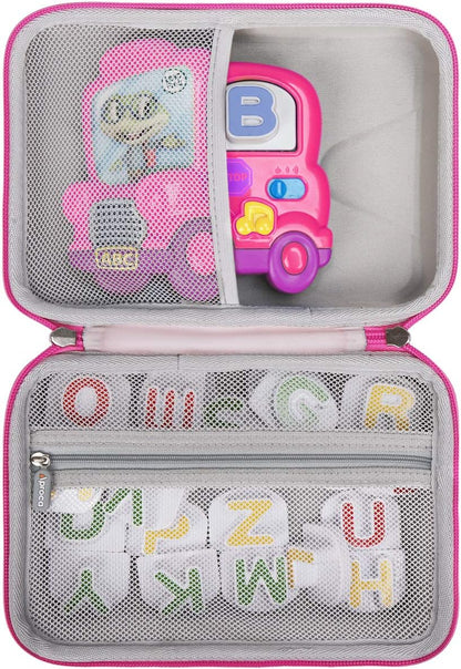 Aproca Case Compatible with LeapFrog Fridge Phonics Magnetic Letter Set, Portable Storage Bag for Accessories (Case Only)