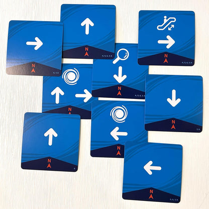 Magic Maze Pocket Multi-Award-Winning Game! Cooperative Real-Time Board Game | Silence · Coordination · Escape · Simultaneous | from Age 8 | 2–8 Players | 15 Minutes | FSC Components