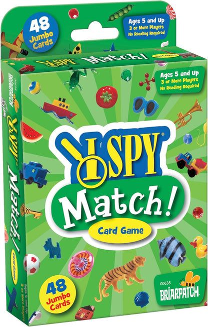 Briarpatch | I SPY Match! Card Game, Ages 3+