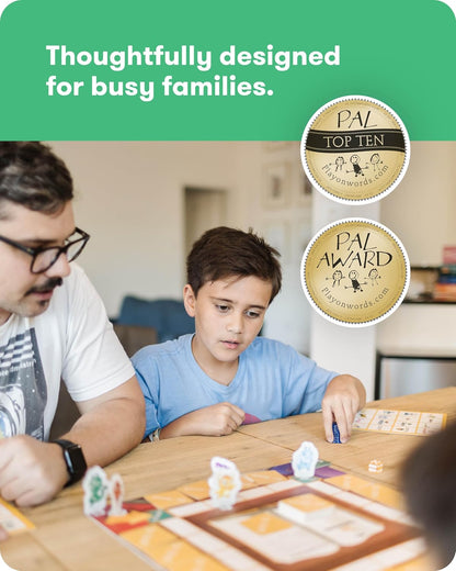 SimplyFun Dreaming Dragon - A Game for Kids Based on Steady Hands, Concentration, and A Little Luck - 2 to 4 Players - Kids Game Ages 6 & Up