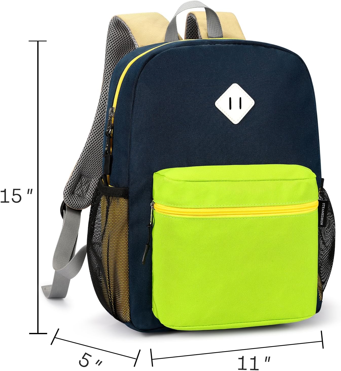STEAMEDBUN Toddler Backpack Leash for 1-3: Backpack with Leash for Boys Girls - Anti-Lost Harness Backpack for Walking