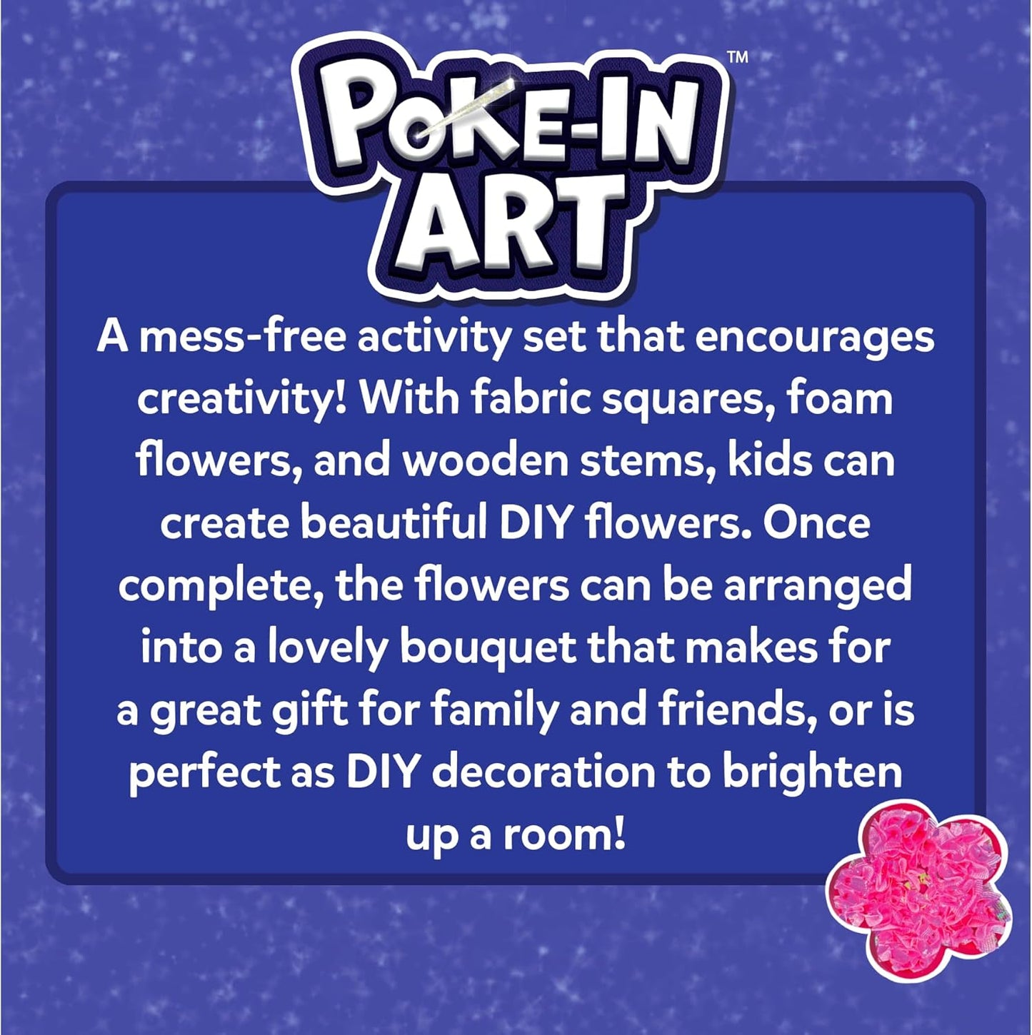 Skillmatics Poke-in Art - Magical Unicorn Dream Decor, Mess-Free Fun for Kids, DIY Wood Craft Kits, Screen-Free Activity, Gifts for Ages 4, 5, 6, 7, 8, 9