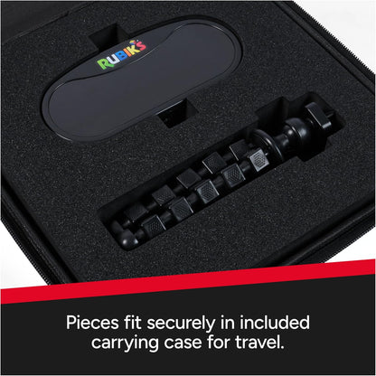 Rubik’s Cube, 3x3 Magnetic Speed Cube for Super Fast Solves, Twisting Fidget Toy, Challenging Brain Teaser & Sensory Puzzle for Adults, Teens, & Kids, for Ages 8 & Up