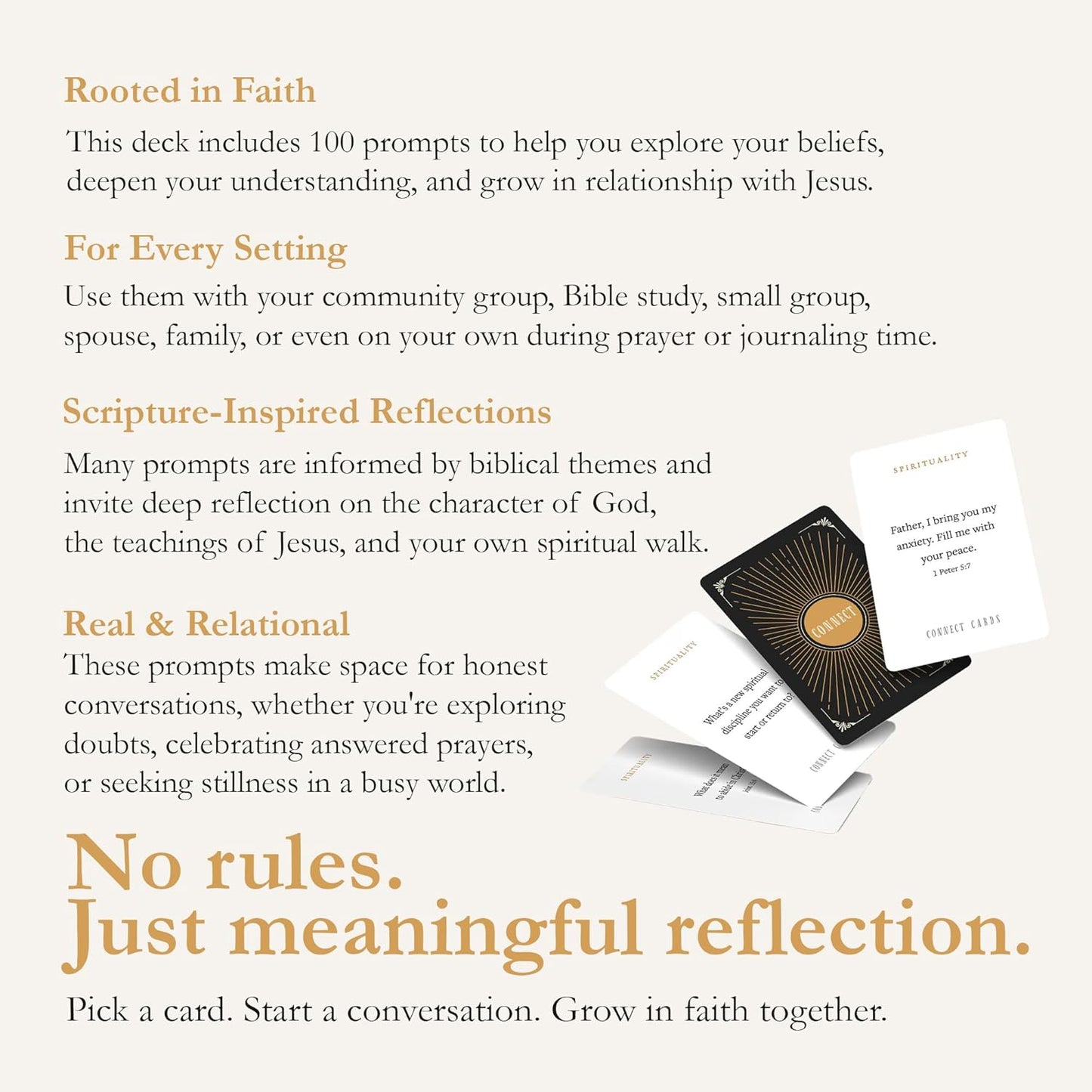 Connect Cards Family Edition - 100 Family Conversation Cards for Kids and Parents to Spark Deeper Connections & Meaningful Moments - Conversation Starters at Home, Dinner, or Travel