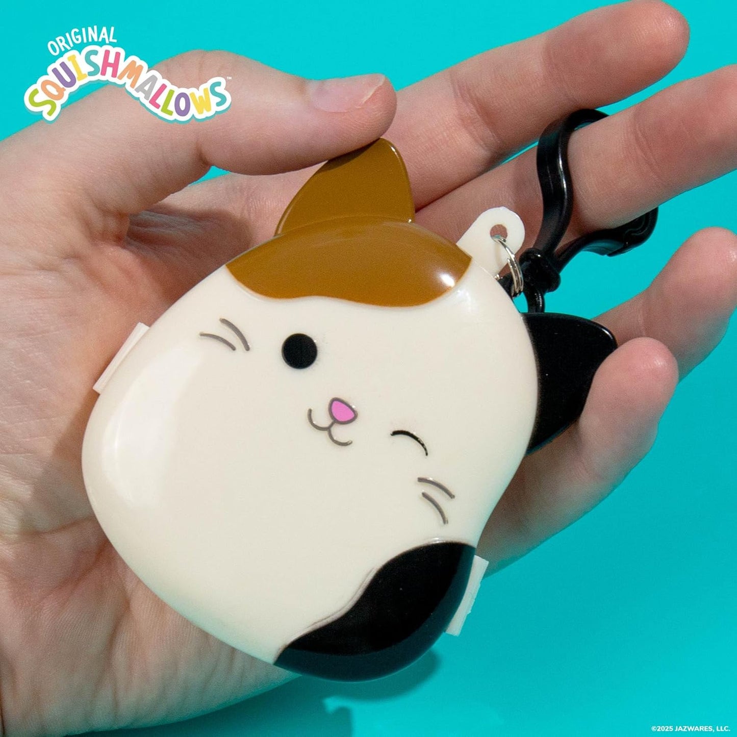 Original Squishmallows Archie The Axolotl Bracelet Kit, Friendship Bracelet Kit, Charm Bracelet Making Kit, Gifts for Girls, Squishmallows for Boys, Craft Kits