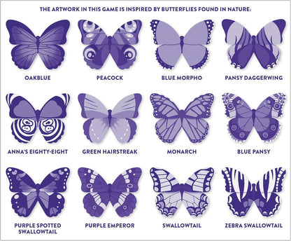 Mudpuppy Butterflies Shaped Memory Match, Multicolor