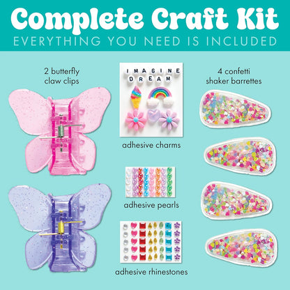 Creativity for Kids Chic Boutique: DIY Headbands Craft Kit - Create 5 Unique Designs for Girls | Spring Crafts (Ages 6+)