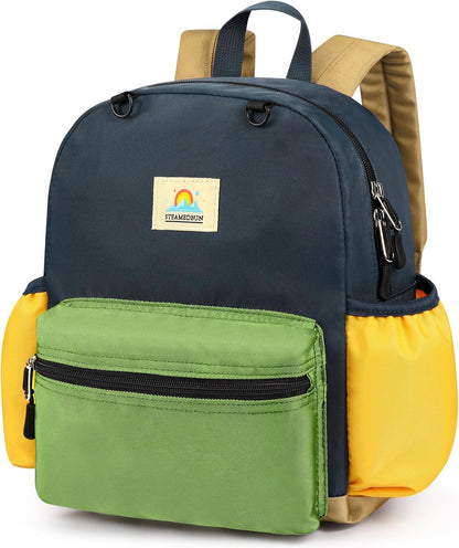 STEAMEDBUN Backpack Leash for Toddlers 1-3: Baby Backpack with Leash for Boys Girls - Anti-Lost Harness for Walking