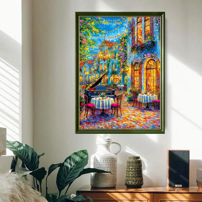 Puzzles for Adults 1000 Pieces,Seaview Campground Jigsaw Puzzle with 1:1 HD Poster, Perfect Interlocking No Dust, Stress Relief Ideal Gift for Family Games