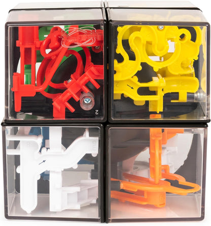 Rubik’s Perplexus Fusion 3x3 Gravity 3D Maze Game Brain Teaser Puzzle Ball | Anxiety Relief Items Cool Stuff | Sensory Toys for Adults & Kids Ages 8+