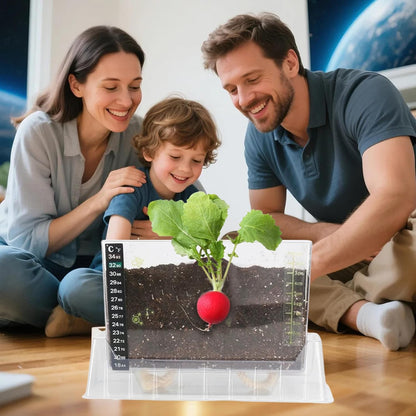 WKLOUYHE Root Viewer Kit for Kids - STEM Science Toy & Craft Growing Kits for Ages 6 7 8 9 10 Birthday Easter Gifts for Boys and Girls - Kids Gardening Set
