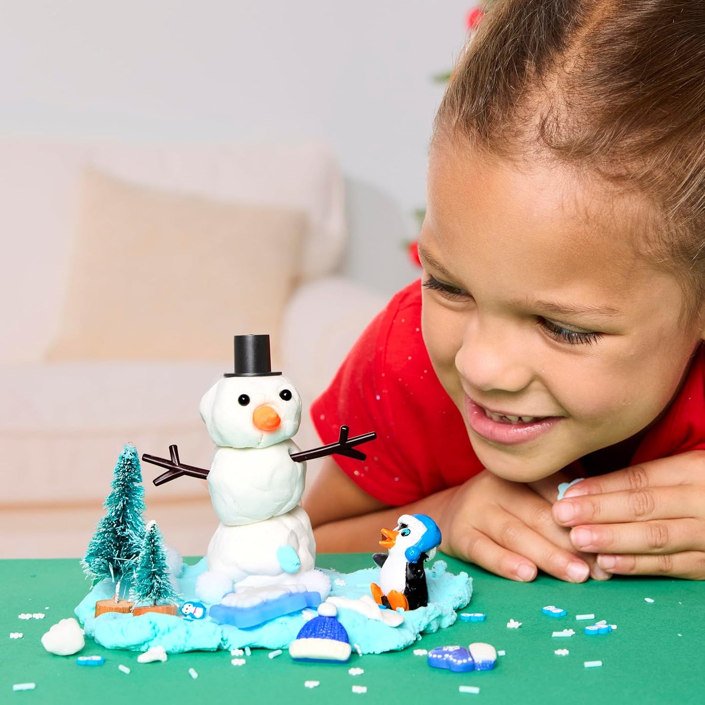 Creativity for Kids Sensory Pack: Christmas - Activities for Kids, Toddler Stocking Stuffers & Sensory Bin Filler, Travel Toys for Toddlers (Ages 3+)