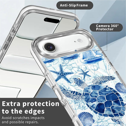 for iPhone 17 Pro Max Case [Compatible with Magsafe],Girls Women Clear Magnetic Case Silicone Shockproof Protective Cover with Pattern Colorful Motivational Letters