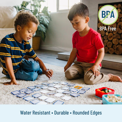 Wildkin Memory Matching Game – 18 Educational Pairs for Toddlers & Preschool - Enchanted