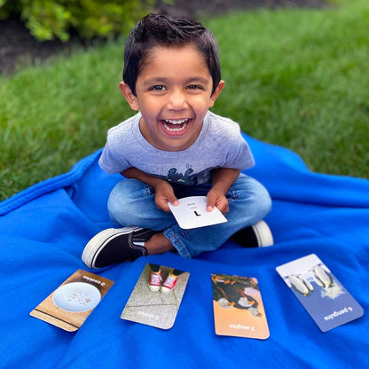 Award-Winning Flash Cards for Preschool & Kindergarten – 5-Deck Set, 180 Jumbo Cards – Learn Alphabet, Numbers, Colors, Shapes, First Words, Opposites & Rhyming – for Kids Ages 2–5