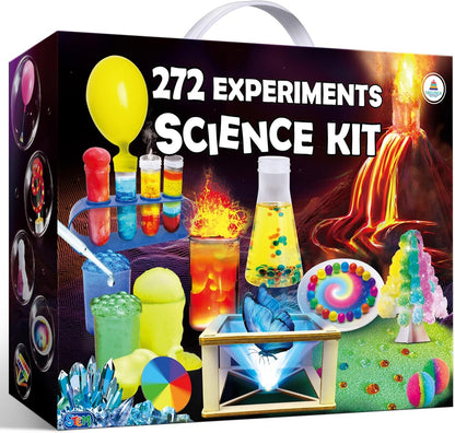 UNGLINGA 150 Experiments Science Kits for Kids, S.T.E.M Educational Project Toys for Boys Girls Birthday Gifts Ideas, Volcano, Chemistry Lab Tools Scientist Set