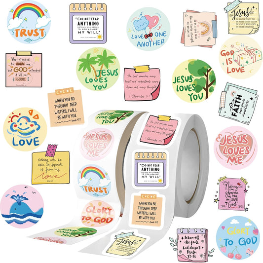 Chemistry Stickers Roll for Kids, Science Lab Experiment Stickers, 1000PCS 2 Rolls Chemical Lab Reward Labels, 10 Styles Classroom Teacher Supplies STEM Party Favors