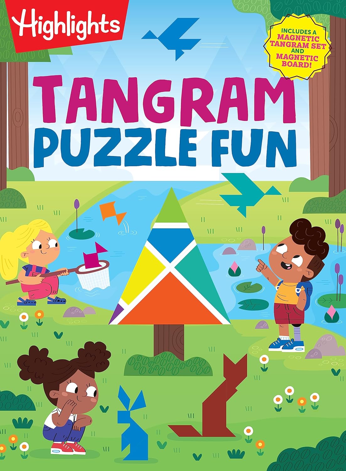 Tangram Puzzle Fun (Highlights Fun to Go Deluxe)