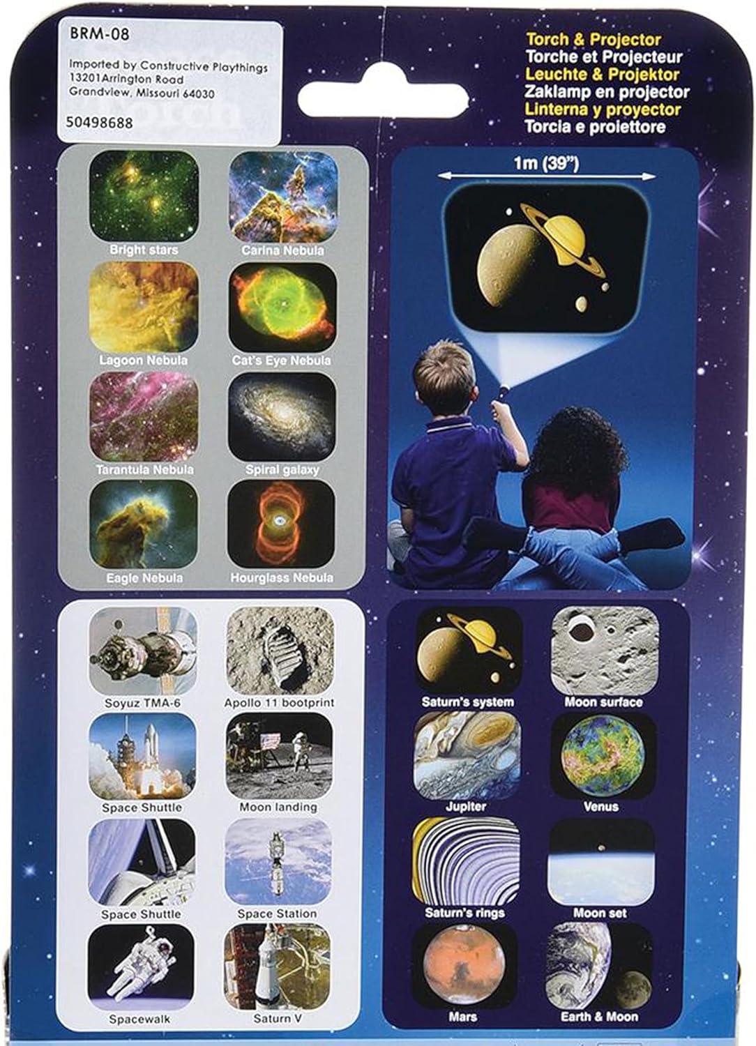 Sea Creatures Projector Viewer Toy – Educational Ocean Life Science Toy for Kids – Includes Photo Reels – Marine & STEM Learning Tool Ages 3+