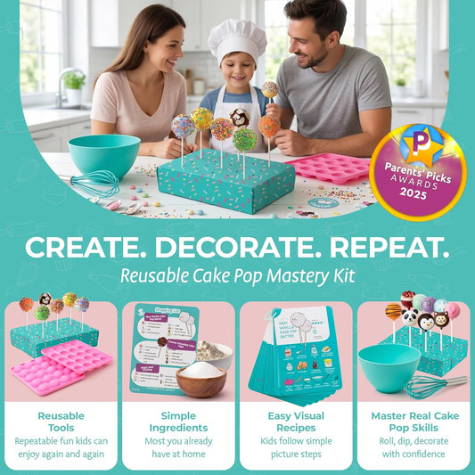 Tovla Jr. My First Food Science Kit – Edible Slime + Fun Experiments – STEM Montessori-Inspired Activity Set for Ages 5-8