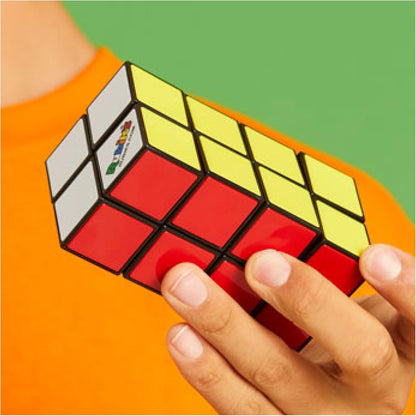 Rubik’s Cube, Tower 2x2x4 Complex Problem-Solving Brain Teaser, Classic Color-Matching Puzzle, Fidget Toy, Sensory Puzzle for Adults, Teens, Kids, Ages 8 & Up