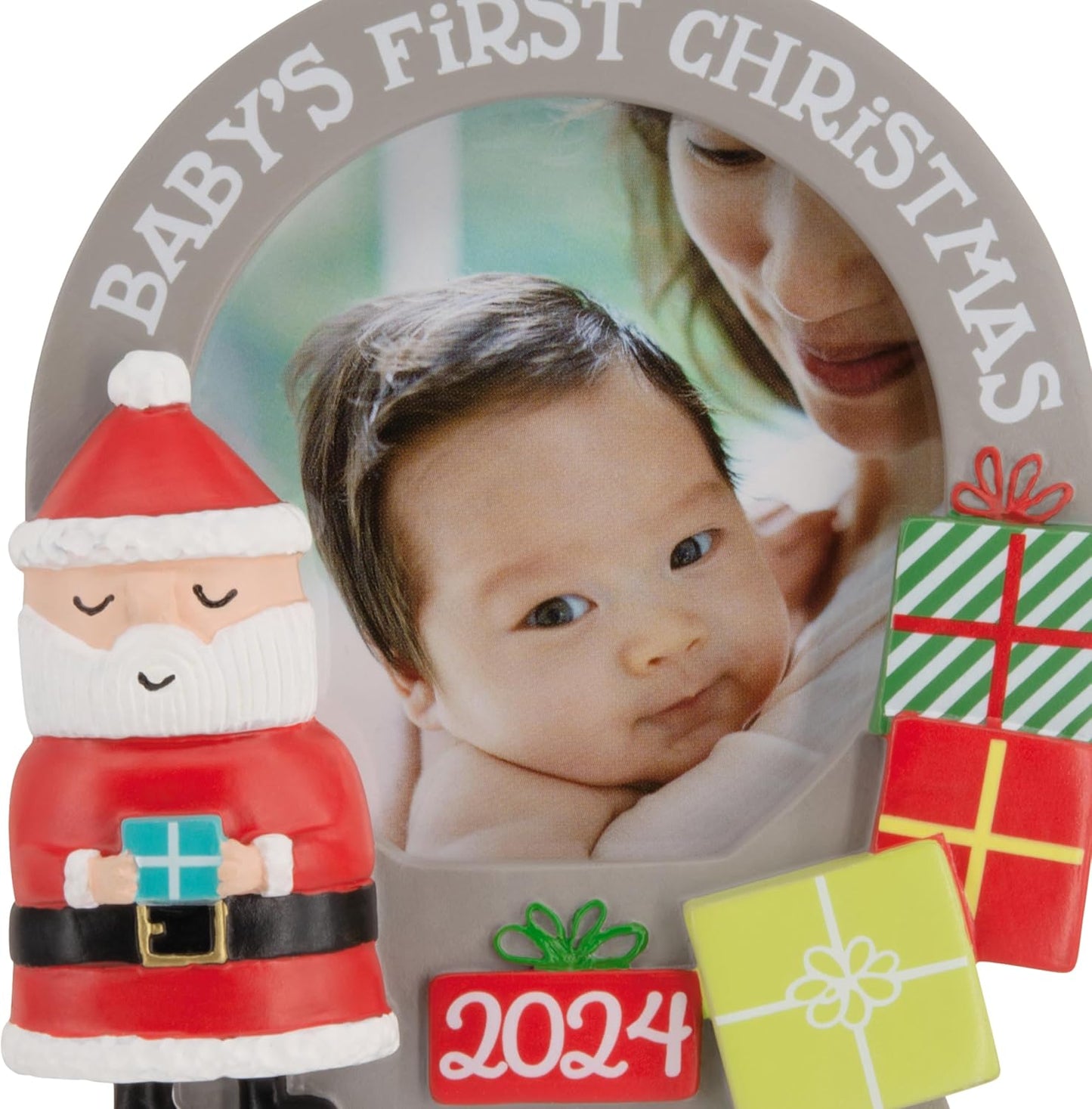 Hallmark Stacking Rings Baby Toy Christmas Ornament