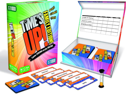 R&R Games Time's Up! Family Edition, Party Games for Adults and Kids, Guessing Game, Perfect Party Game for Family Game Night