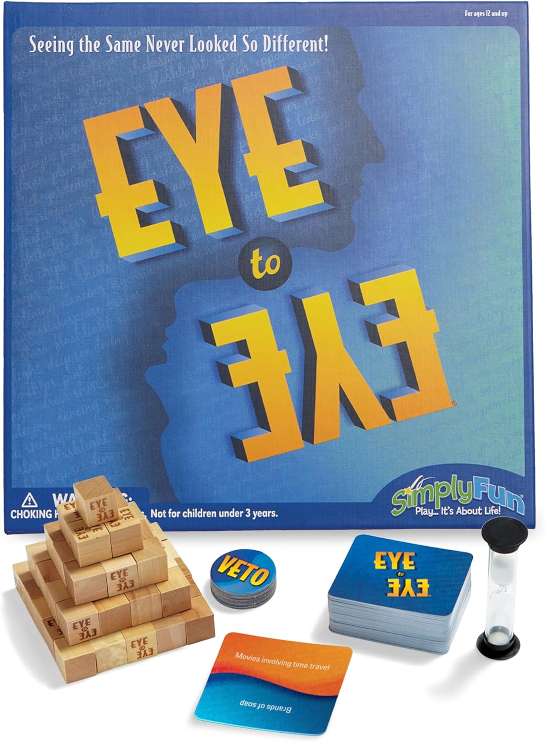 SimplyFun Handy - Family Game for Kids and Adults Ages 8+ - Fine Motor Skills Game with Soft Balls and Cards - Classroom, Party, or Family Game Night Fun