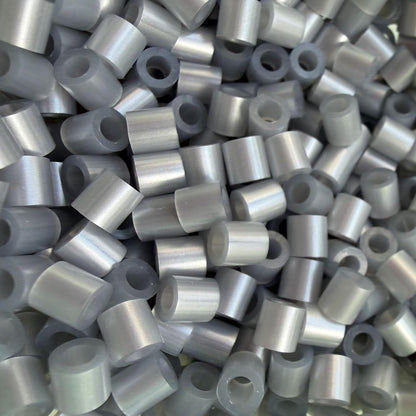 OEEKOI 5500Pcs Fuse Beads - 5mm Bulk Melting Beads for Crafts, Ideal for Christmas Birthday Gifts,Clear