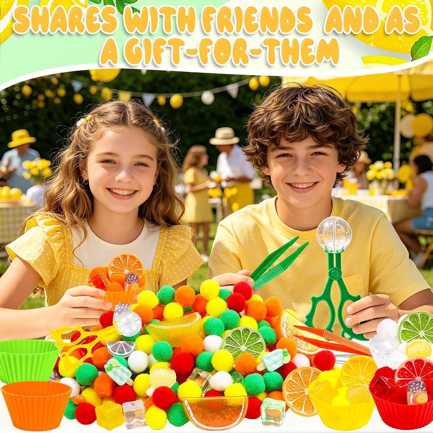 307 Pcs St. Patrick's Day Sensory Bin Filler Shamrock Fine Motor Sensory Bin Items Includes Pom Poms Irish Shamrock St. Patrick's Hat Resin Animals for Counting Sorting Training