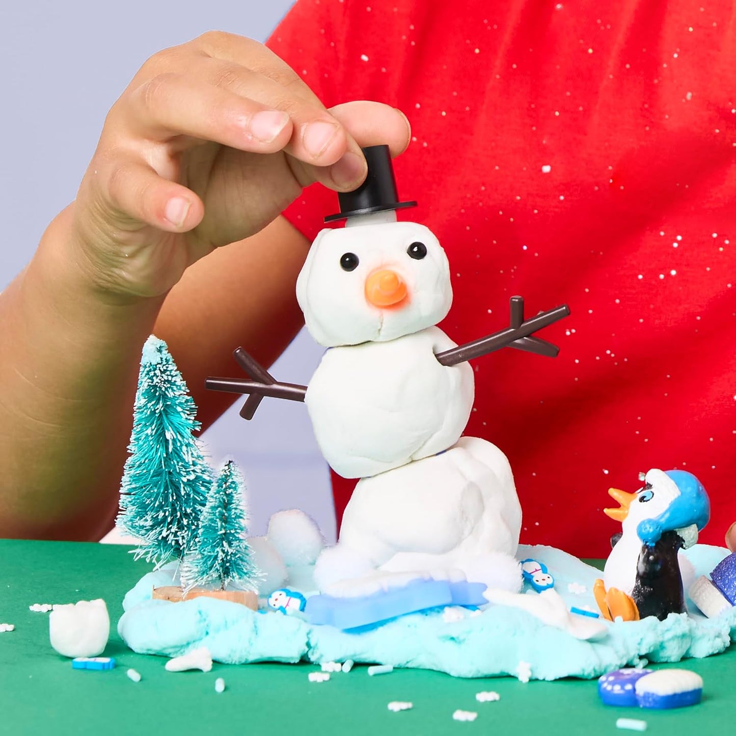 Creativity for Kids Sensory Pack: Christmas - Activities for Kids, Toddler Stocking Stuffers & Sensory Bin Filler, Travel Toys for Toddlers (Ages 3+)